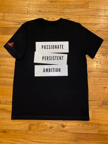 Passionate Persistent Ambition