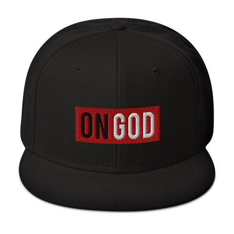 ON GOD SNAPBACK HAT