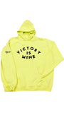 VICTORY IS MINE HOODIES