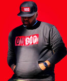 ON GOD - FRONT POCKET SWEATSHIRT