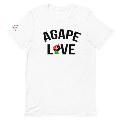 AGAPE LOVE "BLACK HISTORY" TEE