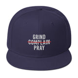 GRIND PRAY SNAPBACK HAT